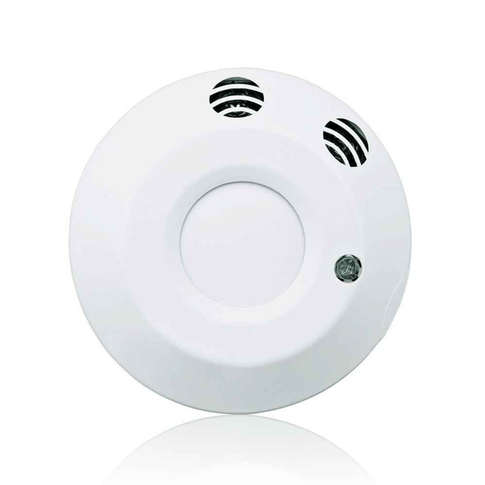 Leviton ODC05-UDW Provolt™ Occupancy Sensor lighting control, Line Voltage, 8'-12' Ceiling Mounted, Ultrasonic Sensor 500 sq ft, Daylighting, Auto-Calibration, 120-277V AC/CA 50/60HZ. UL/CE, RoHS & CEC Title 20/24 compliant. Color: White.